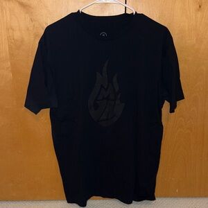 Good Mythical Morning (GMM) black tee